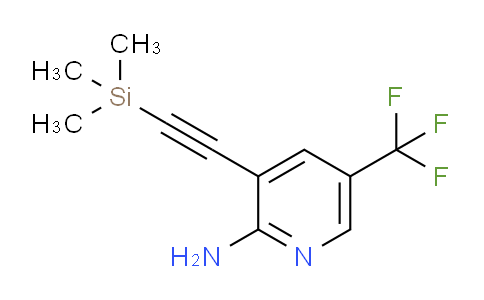 MC2H5007 | 1036027-52-7 | 5-(Trifluoromethyl)-3-((trimethylsilyl)ethynyl)pyridin-2-amine