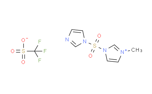 489471-57-0 | 3-(imidazole-1-sulfonyl)-1-methyl-3h-imidazol-1-ium triflate