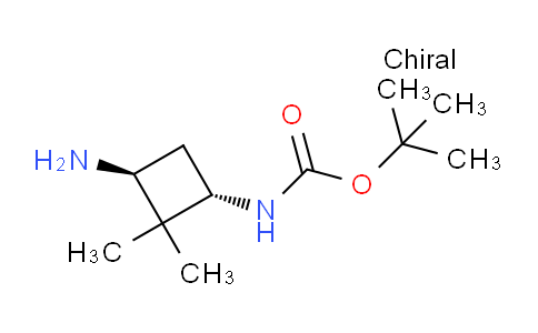 1932283-04-9 | N-[(1S,3S)-3-氨基-2,2-二甲基环丁基]氨基甲酸叔丁酯