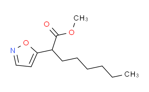 MC2H5991 | 860649-05-4 | methyl 2-(1,2-oxazol-5-yl)octanoate