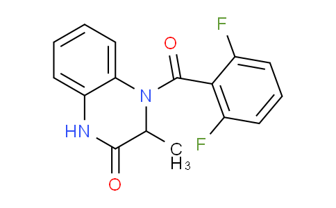 MC2H6476 | 317833-49-1 | 4-(2,6-Difluorobenzoyl)-3-methyl-3,4-dihydro-2(1H)-quinoxalinone