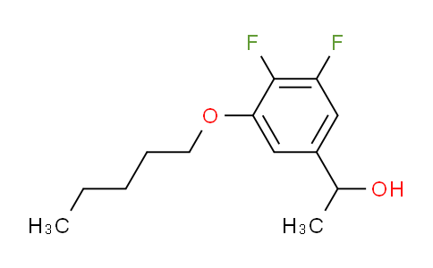 DY2H6860 | 1443303-78-3 | 1-(3,4-difluoro-5-pentoxyphenyl)ethanol