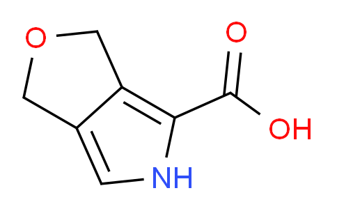 535170-04-8 | 1H-Furo[3,4-c]pyrrole-4-carboxylic acid, 3,5-dihydro-