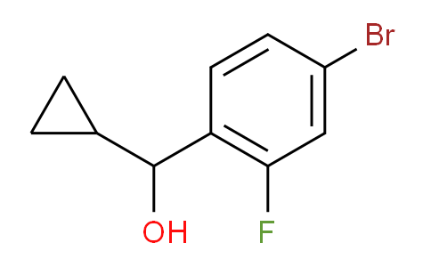 MC2H7376 | 1332651-52-1 | Cyclopropyl (4-bromo-2-fluorophenyl)methanol