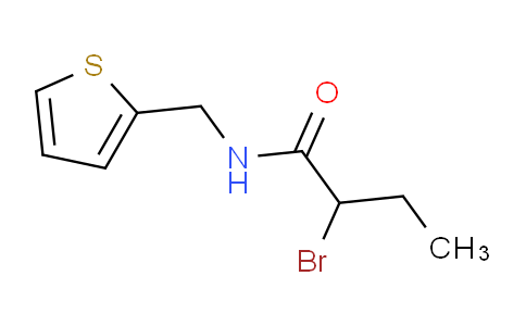 1119451-49-8 | 2-Bromo-N-(thien-2-ylmethyl)butanamide