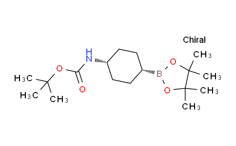 2260550-44-3 | tert-butyl cis-N-[4-(4,4,5,5-tetramethyl-1,3,2-dioxaborolan-2-yl)cyclohexyl]carbamate