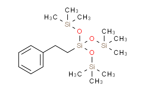 211935-21-6 | phenethyltris(trimethylsiloxy)silane