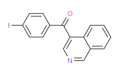 1187165-73-6 | 4-(4-Iodobenzoyl)isoquinoline