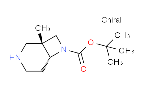 MC2H8023 | 2306254-70-4 | tert-butyl (1R,6R)-1-methyl-3,7-diazabicyclo[4.2.0]octane-7-carboxylate