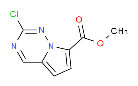 2306269-11-2 | methyl 2-chloropyrrolo[2,1-f][1,2,4]triazine-7-carboxylate