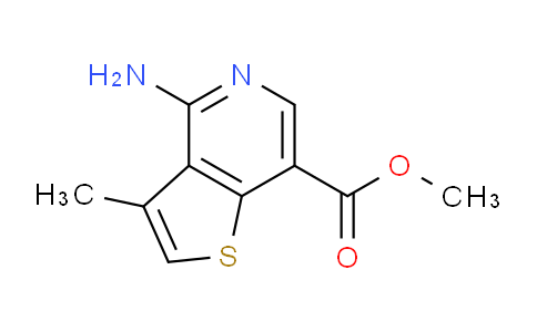 2306275-01-2 | methyl 4-amino-3-methyl-thieno[3,2-c]pyridine-7-carboxylate