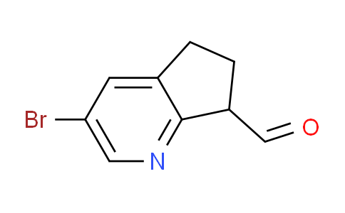 MC2H8944 | 2387602-49-3 | 3-bromo-6,7-dihydro-5H-cyclopenta[b]pyridine-7-carbaldehyde