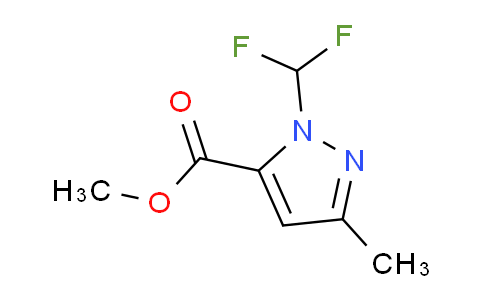 2540502-93-8 | methyl 2-(difluoromethyl)-5-methyl-pyrazole-3-carboxylate