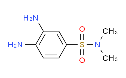 57824-30-3 | 3,4-diamino-N,N-dimethylbenzene-1-sulfonamide