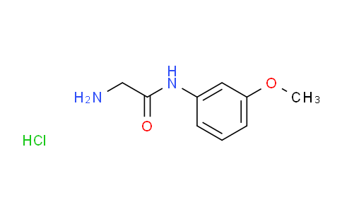 54643-69-5 | 2-氨基-N-(3-甲氧基苯基)乙酰胺盐酸盐