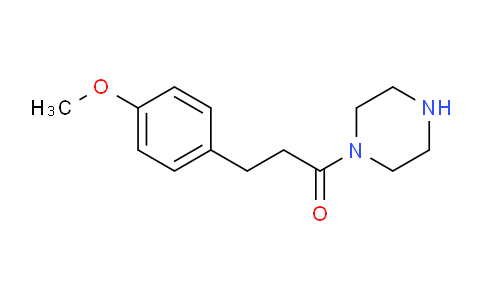1016750-87-0 | 3-(4-Methoxyphenyl)-1-(piperazin-1-yl)propan-1-one