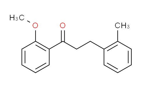 MC2M0114 | 898789-13-4 | 2'-Methoxy-3-(2-methylphenyl)propiophenone