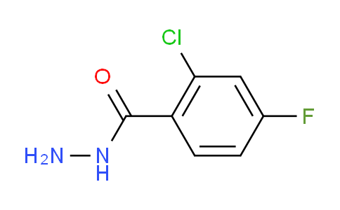 123614-86-8 | 2-chloro-4-fluorobenzohydrazide