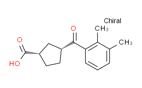 MC2M0257 | 732252-91-4 | 顺式-3-(2,3-二甲基苯甲酰)环戊烷-1-羧酸