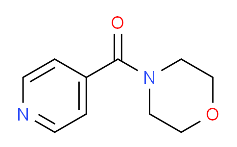 52482-36-7 | Morpholine, 4-(4-pyridinylcarbonyl)-