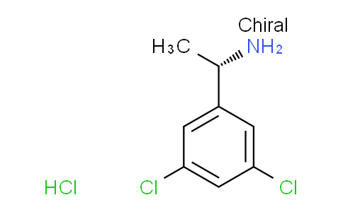 1788072-43-4 | (S)-1-(3,5-二氯苯基)乙胺盐酸盐