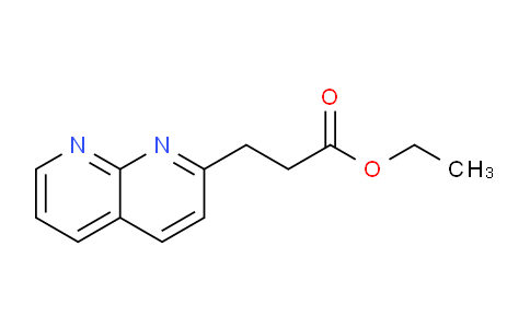 495419-56-2 | Ethyl 3-(1,8-naphthyridin-2-yl)propanoate