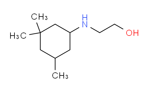 53443-98-4 | 2-[(3,3,5-trimethylcyclohexyl)amino]ethan-1-ol