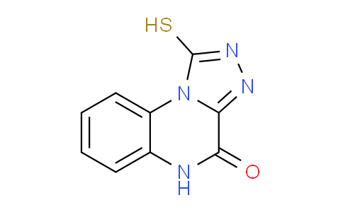 540760-27-8 | 1-sulfanyl-4H,5H-[1,2,4]triazolo[4,3-a]quinoxalin-4-one