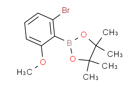 MC2M0738 | 1595078-07-1 | 2-(2-Bromo-6-methoxyphenyl)-4,4,5,5-tetramethyl-1,3,2-dioxaborolane