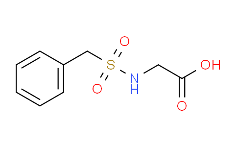 6966-44-5 | 2-Phenylmethanesulfonamidoacetic Acid