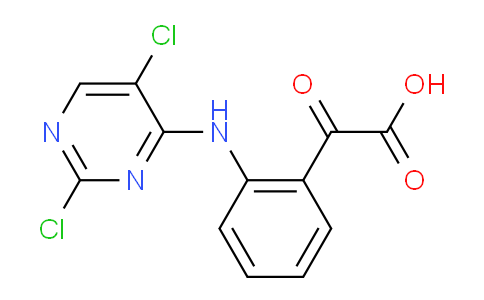1644503-10-5 | 2-(2-(2,5-二氯嘧啶-4-基氨基)苯基)-2-氧代乙酸