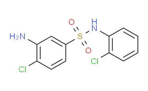 325724-69-4 | 3-氨基-4-氯-N-(2-氯苯基)-苯磺酰胺