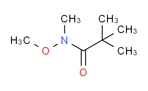 64214-60-4 | N-methoxy-N,2,2-trimethylpropanamide
