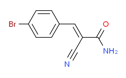 MC2M1351 | 101085-21-6 | (E)-3-(4-Bromophenyl)-2-cyanoacrylamide