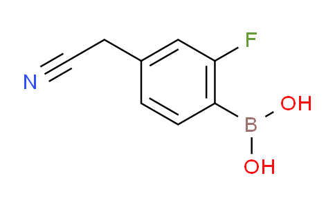MC2M1401 | 2663787-25-3 | Boronic acid, B-[4-(cyanomethyl)-2-fluorophenyl]-