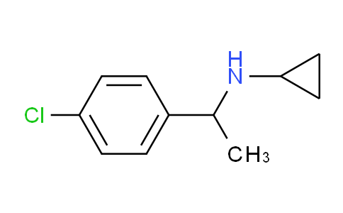 953741-55-4 | N-1-(4-氯苯基)乙基环丙胺