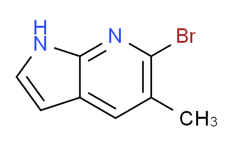 1638760-37-8 | 6-bromo-5-methyl-1H-pyrrolo[2,3-b]pyridine