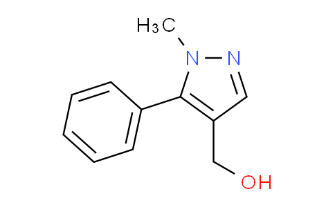 499785-47-6 | (1-Methyl-5-phenyl-1H-pyrazol-4-yl)methanol