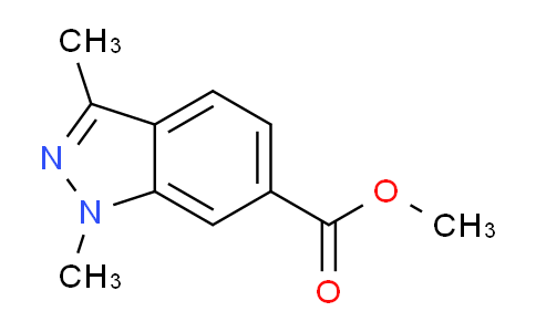 1638767-18-6 | methyl 1,3-dimethyl-1H-indazole-6-carboxylate