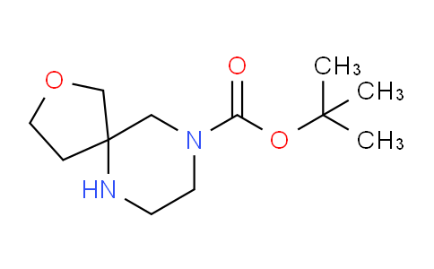 1638771-31-9 | tert-butyl 2-oxa-6,9-diazaspiro[4.5]decane-9-carboxylate