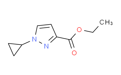 1639115-07-3 | ethyl 1-cyclopropyl-1H-pyrazole-3-carboxylate