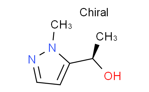 1690131-56-6 | (1R)-1-(2-methylpyrazol-3-yl)ethanol