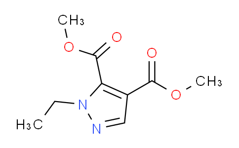 854899-98-2 | dimethyl 1-ethyl-1H-pyrazole-4,5-dicarboxylate