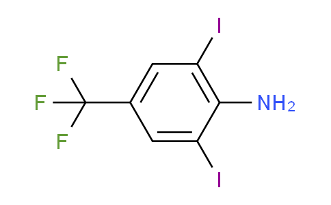 MC2M2737 | 214400-66-5 | 2,6-Diiodo-4-(trifluoromethyl)aniline