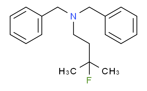 DY2M3234 | 1454690-45-9 | N,N-dibenzyl-3-fluoro-3-methylbutan-1-amine
