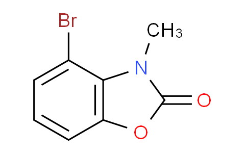 MC2M3471 | 1784332-25-7 | 4-bromo-3-methyl-1,3-benzoxazol-2-one