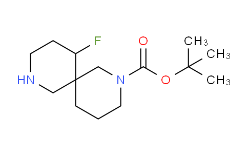 1785048-81-8 | tert-butyl 11-fluoro-2,8-diazaspiro[5.5]undecane-2-carboxylate