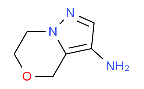 MC2M3542 | 1785362-30-2 | 6,7-dihydro-4H-pyrazolo[5,1-c][1,4]oxazin-3-amine