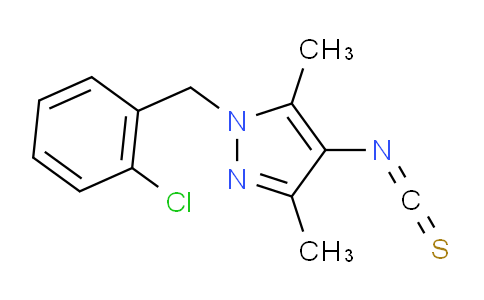 DY2M3572 | 1004193-62-7 | 1-(2-chlorophenyl)methyl-4-isothiocyanato-3,5-dimethyl-1H-pyrazole