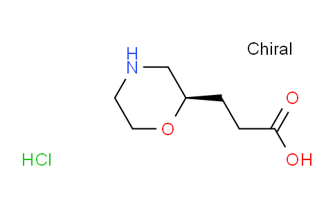 1793064-24-0 | 3-[(2R)-吗啉-2-基]丙酸盐酸盐